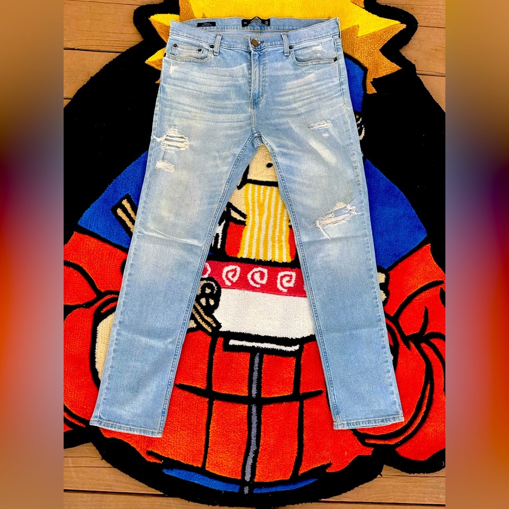 Blue hollister Jeans